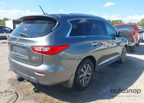 2015 Infiniti Qx60 z USA, uszkodzony, nr VIN 5N1AL0MM7FC546662